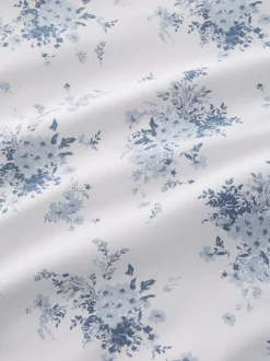 Catherine Lansfield*Catherine Lansfield Lucie Floral Frill Reversible Duvet Cover Set