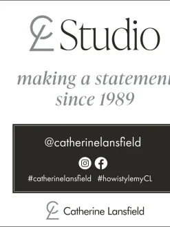 Catherine Lansfield|Catherine Lansfield Meadowsweet kussen Wit grijs