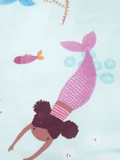 Catherine Lansfield|Kinderbeddengoed*Catherine Lansfield Mermaid omkeerbare dekbedovertrekset