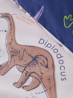 Catherine Lansfield|Kinderbeddengoed*Catherine Lansfield Prehistorische dinosaurussen omkeerbare dekbedovertrekset