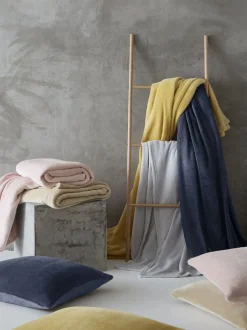 Catherine Lansfield|Catherine Lansfield Raschel zacht aanvoelende fluwelen bedloper