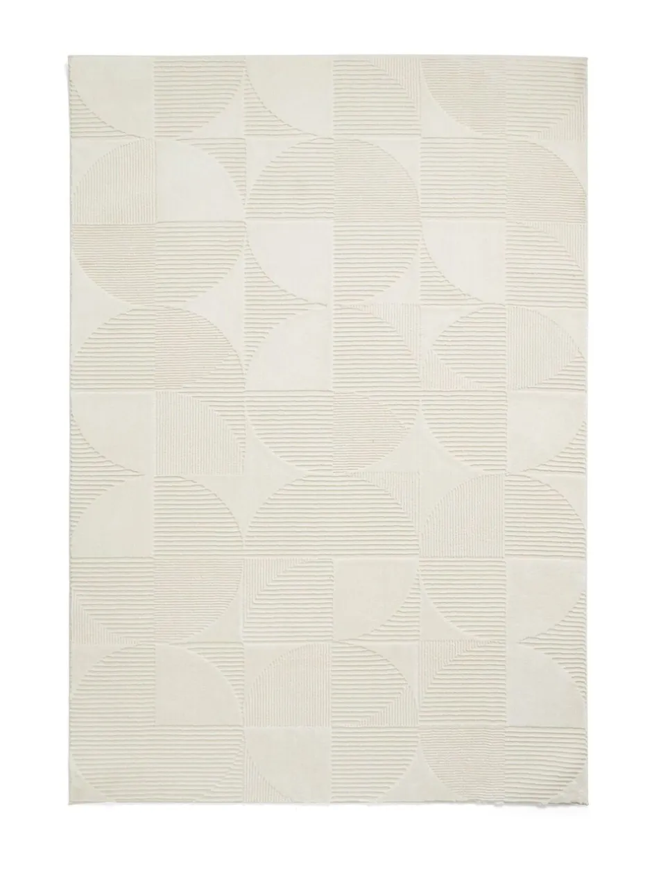 Vloerkleden En Lopers|Vloerkleden En Lopers*Catherine Lansfield Retro Circles Washable Rug