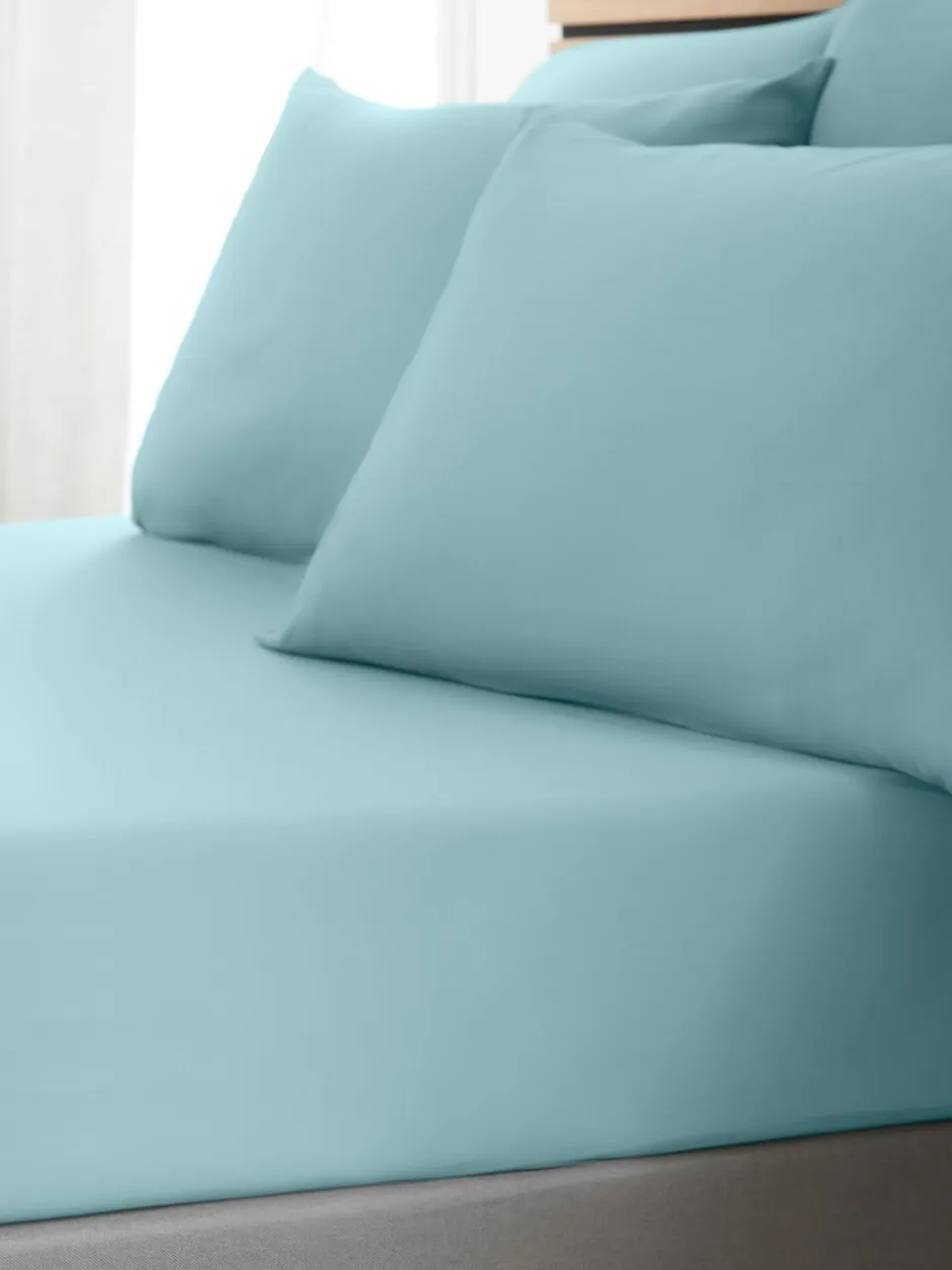 Catherine Lansfield|Catherine Lansfield So Soft Non-Iron Fitted Sheet