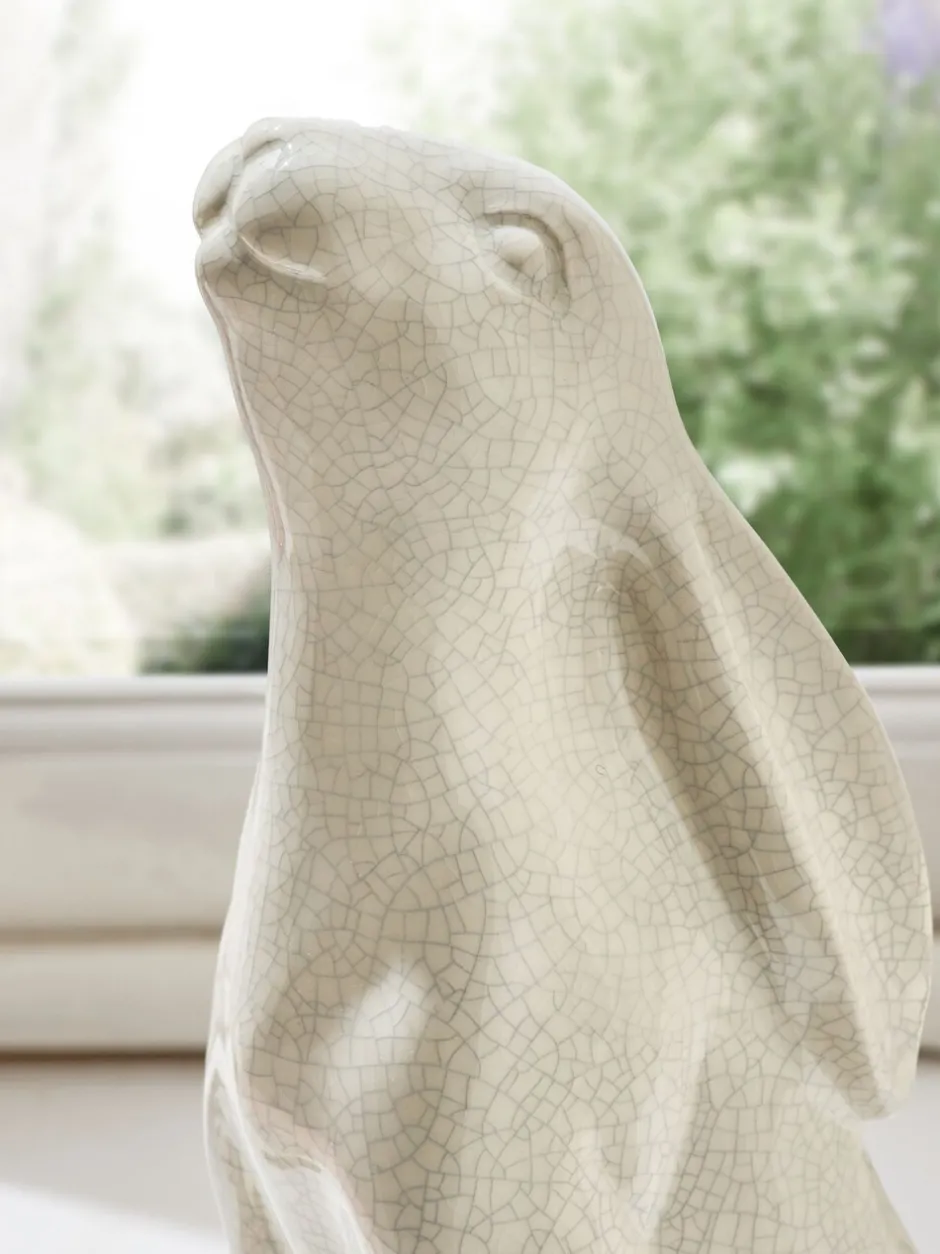 Decoraties|Next Ceramic Hare Ornament