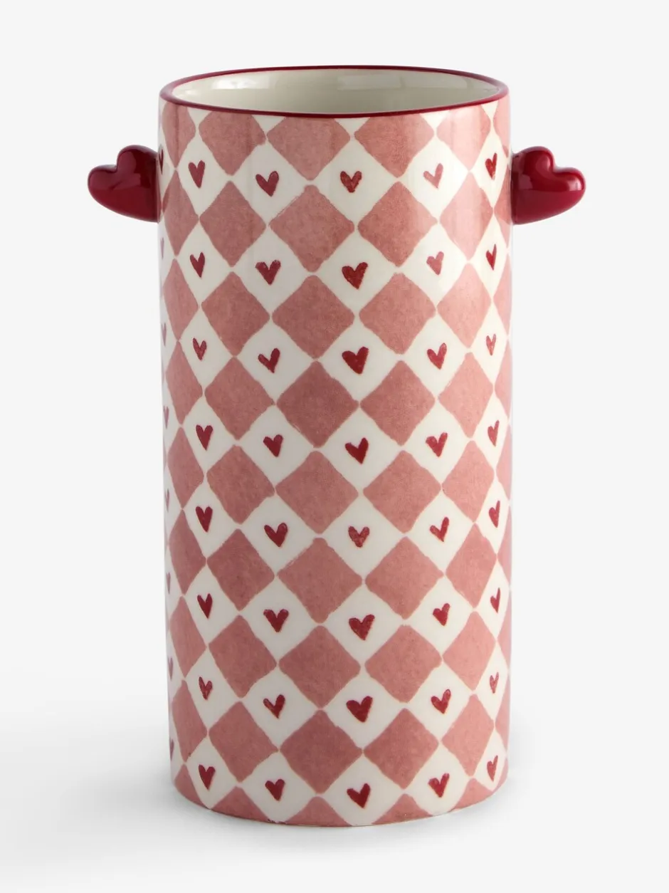 Vazen*Next Ceramic Heart Vase