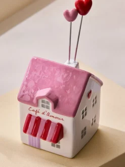 Decoraties*Next Ceramic Mini House Ornament