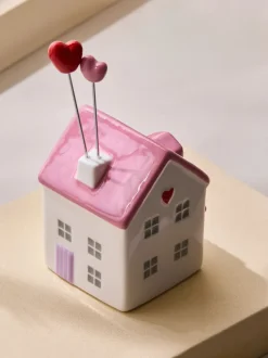 Decoraties*Next Ceramic Mini House Ornament