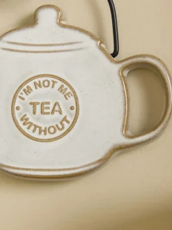 Decoraties*Next Ceramic Not Me Without Tea Hanging Decoration