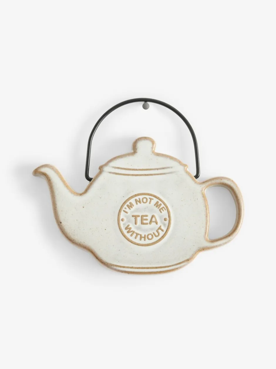 Decoraties*Next Ceramic Not Me Without Tea Hanging Decoration
