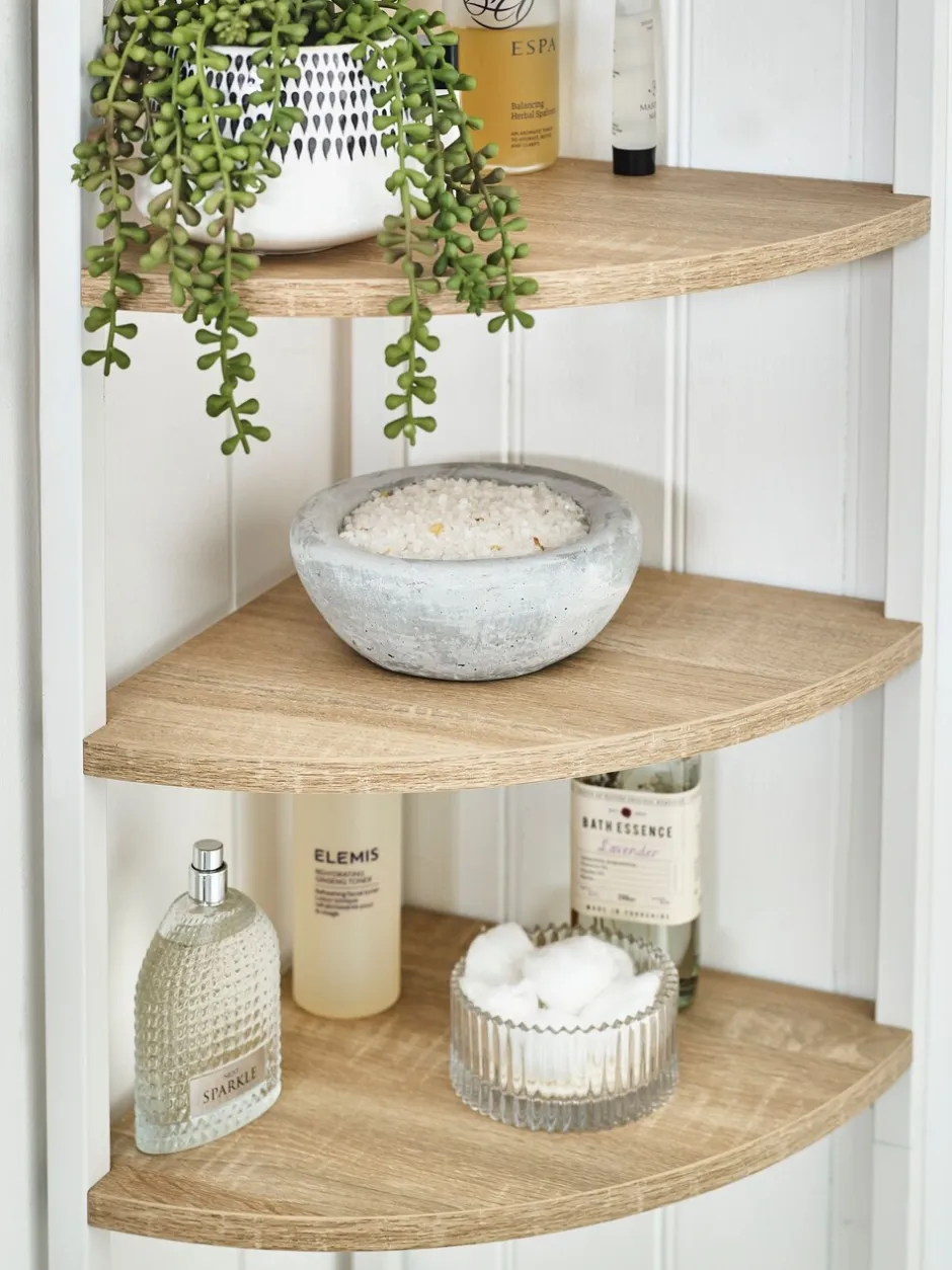 Thuiskantoor*Next Chalk Malvern - Plankplankenkast Natuurlijk