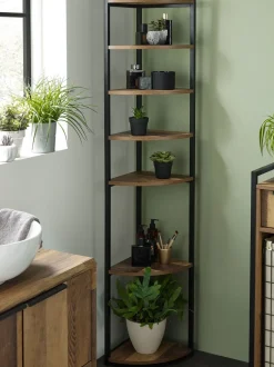 Thuiskantoor|Next Chalk Malvern - Plankplankenkast Naturel Bronx