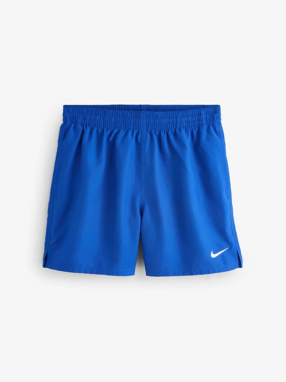 Badkleding*Nike Chambray blauw - 5 inch - Essential volley-zwemshort