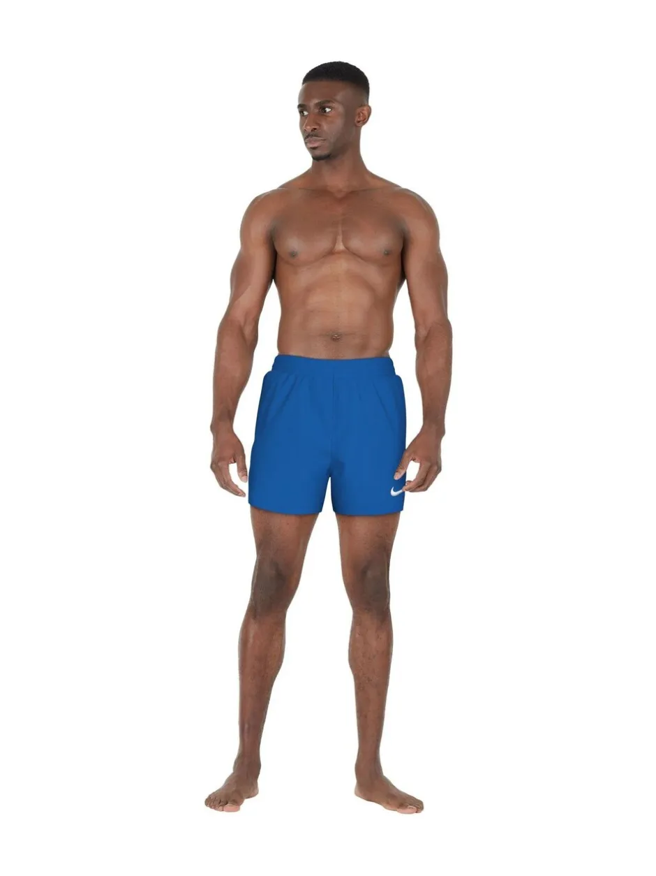 Badkleding*Nike Chambray blauw - 5 inch - Essential volley-zwemshort