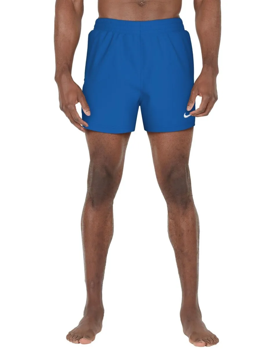Badkleding*Nike Chambray blauw - 5 inch - Essential volley-zwemshort