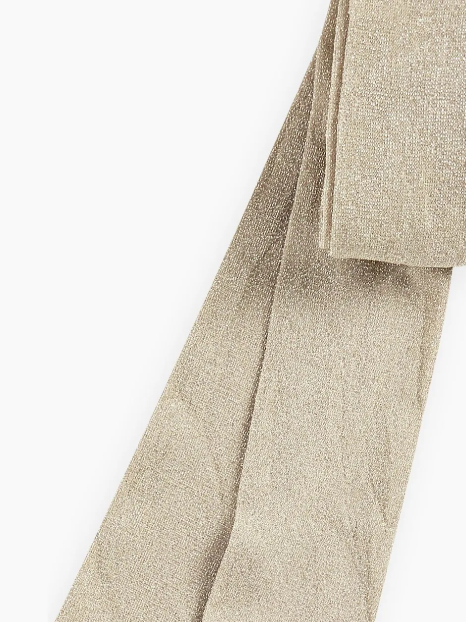 Sokken En Panty's|Sokken En Panty's|Next Champagne-goud - Glinstermaillot