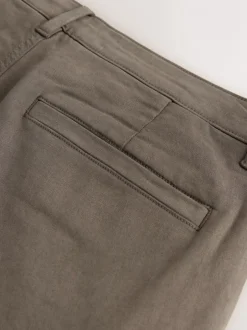 Broeken En Chino's*Next - Slim Fit Motionflex Strech Cargo Trousers Champignon