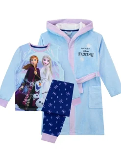 Kamerjassen|Character - Disney Frozen - Set van kamerjas en pyjama