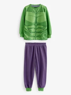 Pyjama's|Nachtkleding En Pyjama's|Character Avengers Iron Man and Hulk Pyjamas 2 Pack