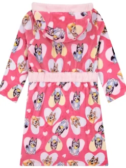 Kamerjassen|Character Bluey And Bingo Hearts Dressing Gown