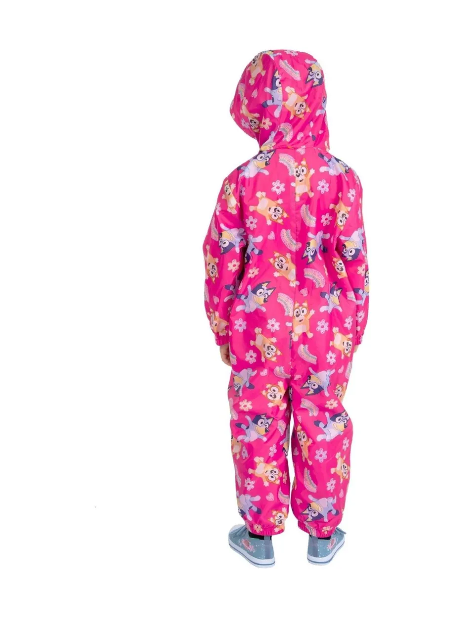 Jumpsuits En Playsuits*Character Bluey en Bingo regenpak