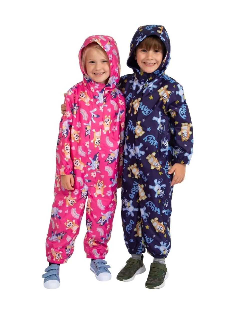 Jumpsuits En Playsuits*Character Bluey en Bingo regenpak