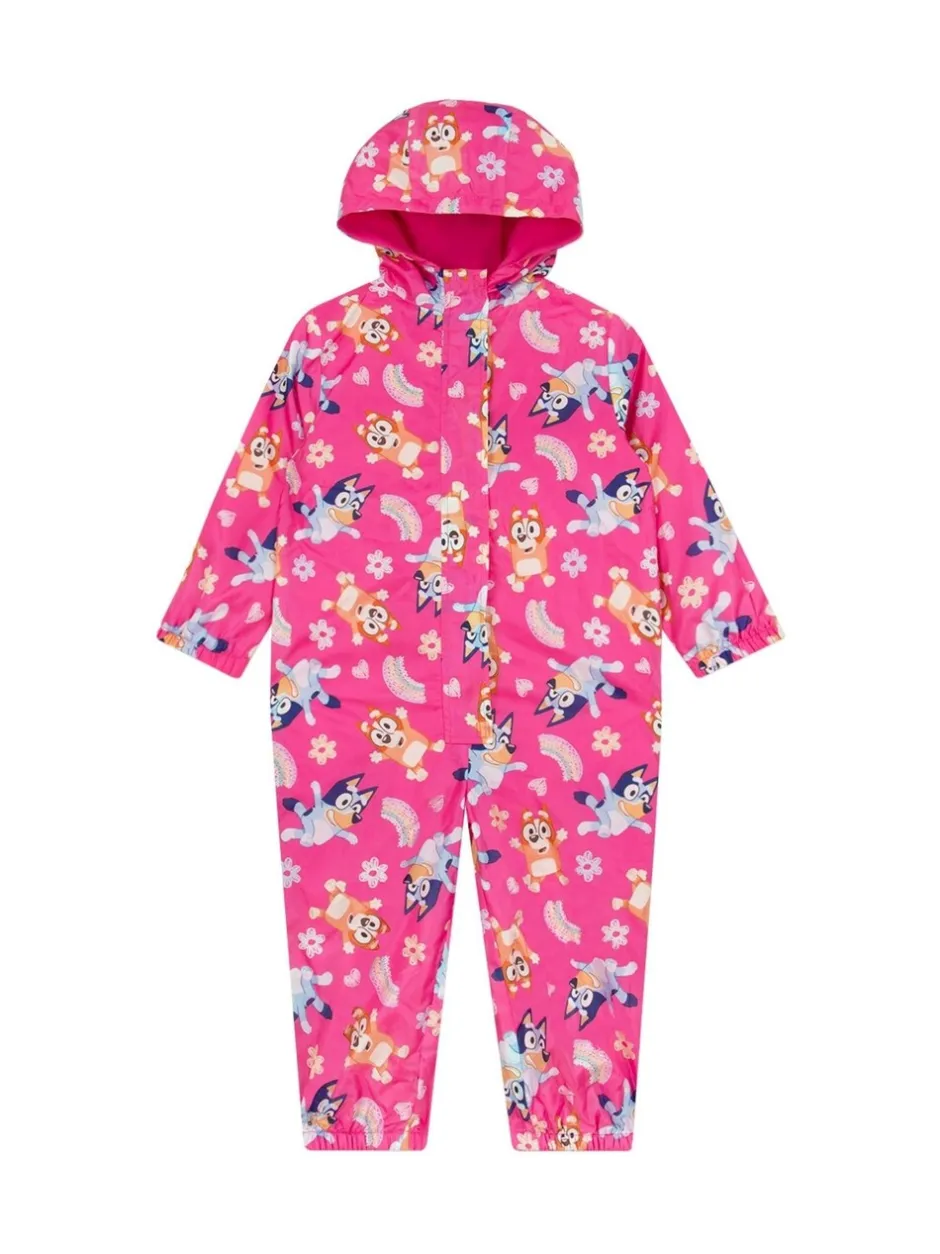 Jumpsuits En Playsuits*Character Bluey en Bingo regenpak