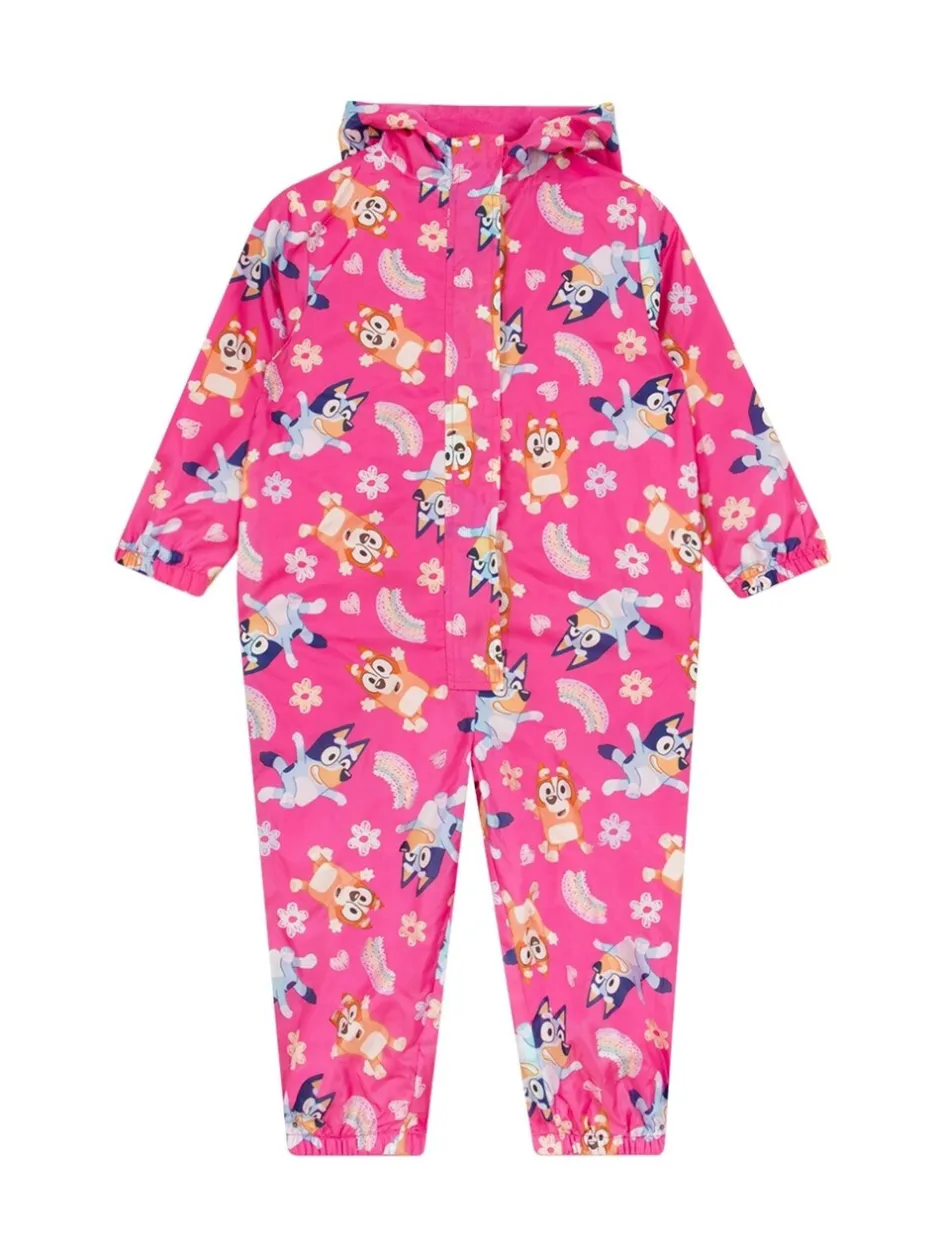 Jumpsuits En Playsuits*Character Bluey en Bingo regenpak