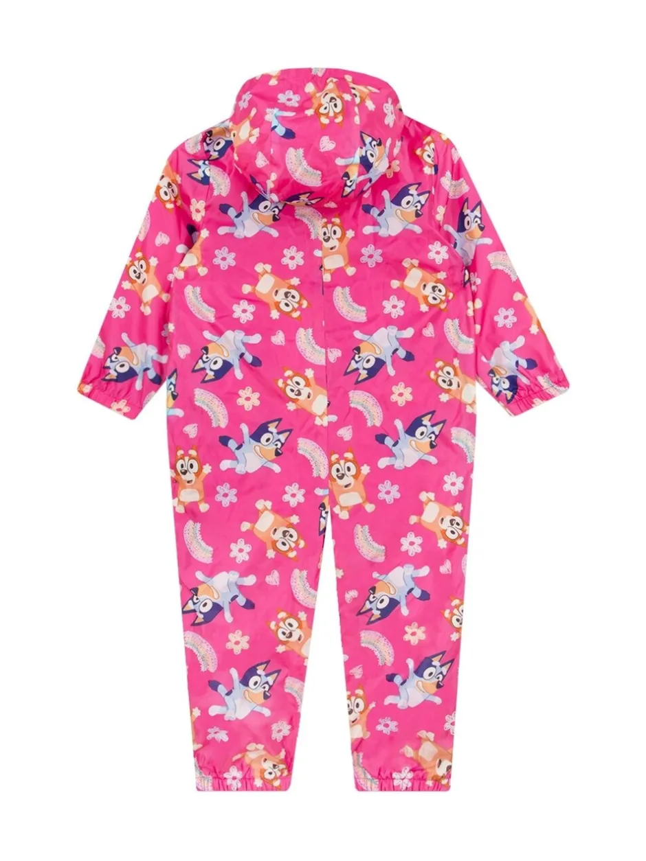 Jumpsuits En Playsuits*Character Bluey en Bingo regenpak