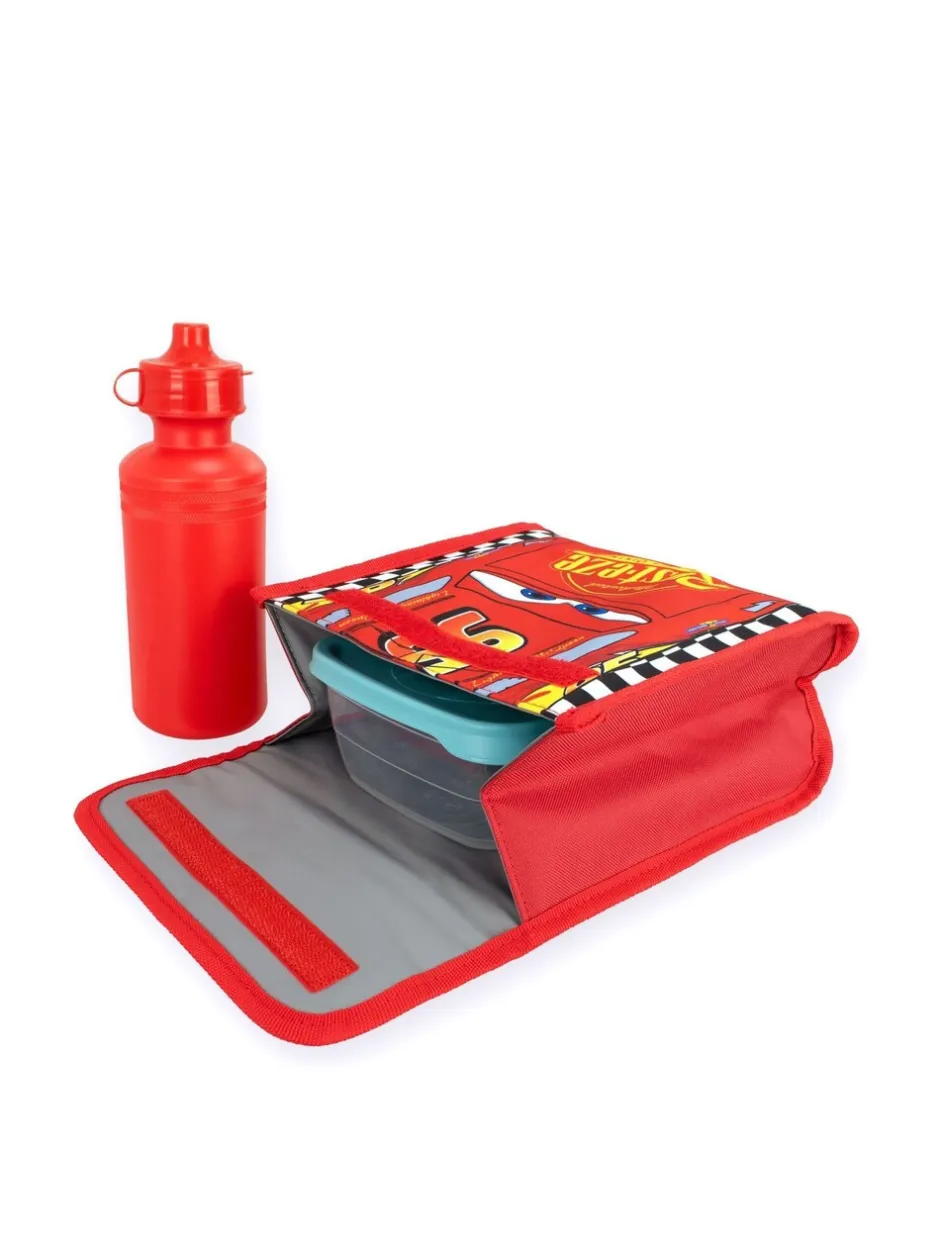 Tassen*Character Cars - Set van 4 stuks rugzak