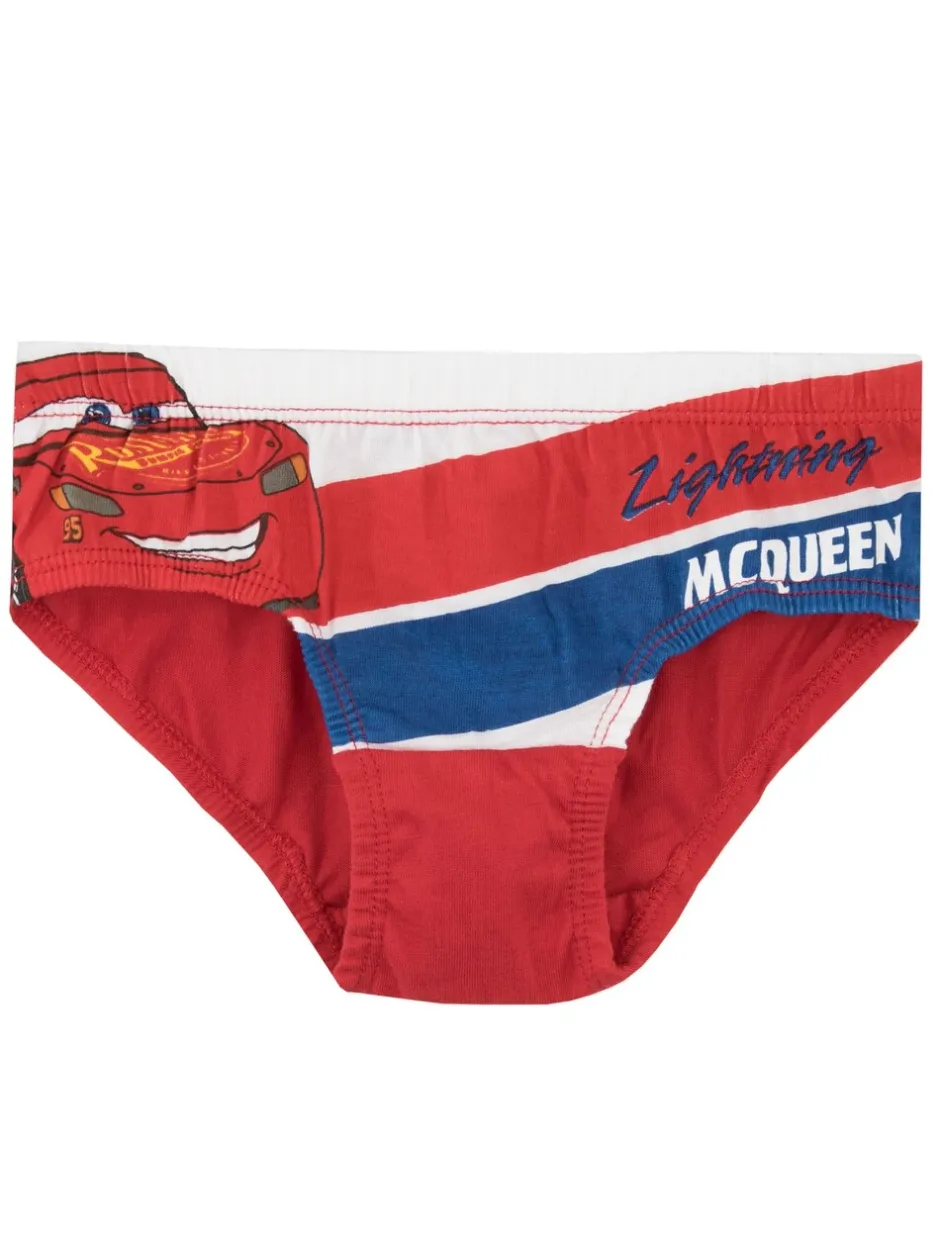 Ondergoed|Character Disney Cars 100% Cotton Underwears 5 Pack
