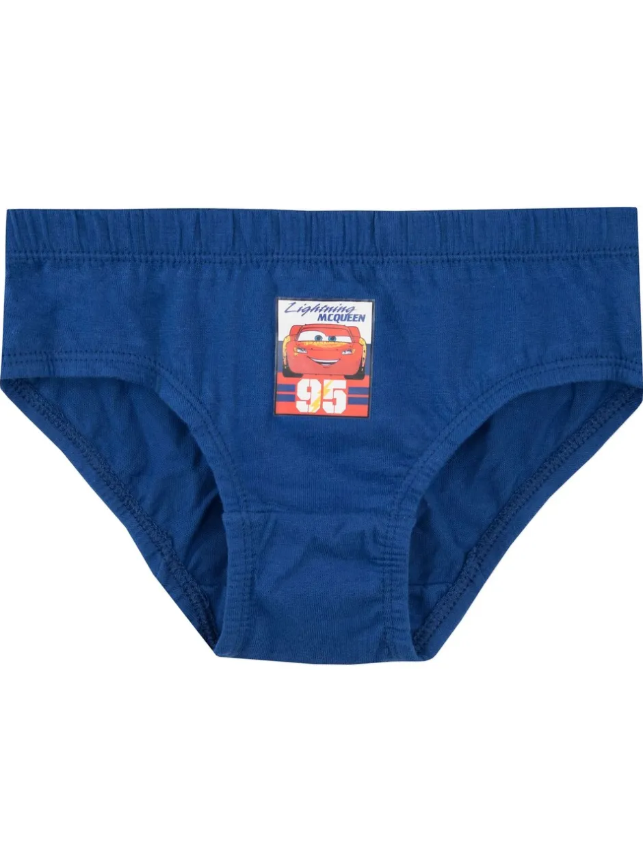 Ondergoed|Character Disney Cars 100% Cotton Underwears 5 Pack