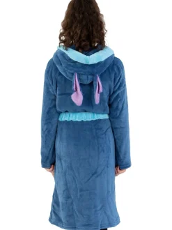 Kamerjassen*Character Disney Lilo & Stitch Dressing Gown Stitch And Angel Robe