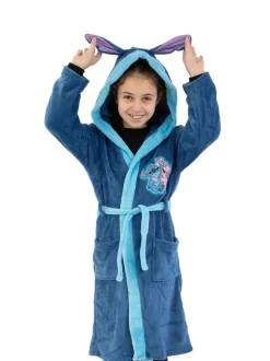 Kamerjassen*Character Disney Lilo & Stitch Dressing Gown Stitch And Angel Robe