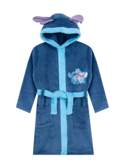 Kamerjassen*Character Disney Lilo & Stitch Dressing Gown Stitch And Angel Robe