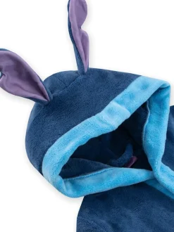 Kamerjassen*Character Disney Lilo & Stitch Dressing Gown Stitch And Angel Robe