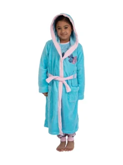 Kamerjassen*Character Disney Lilo And Stitch Dressing Gown And Pyjamas Set