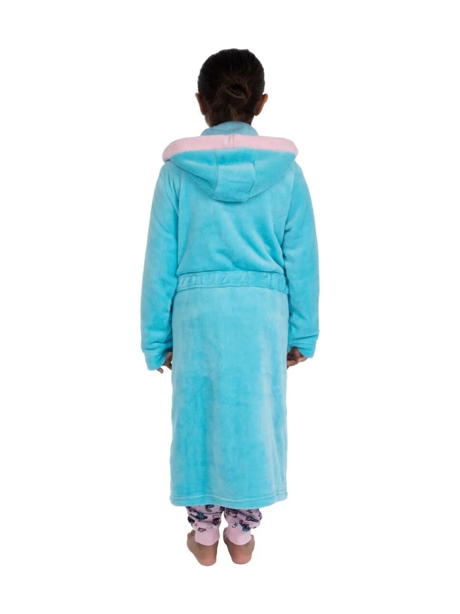 Kamerjassen*Character Disney Lilo And Stitch Dressing Gown And Pyjamas Set