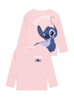 T-Shirts|Character Disney Lilo And Stitch Long Sleeve T-Shirt