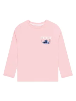 T-Shirts|Character Disney Lilo And Stitch Long Sleeve T-Shirt