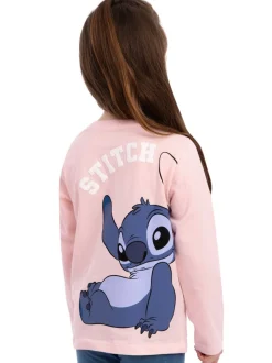 T-Shirts|Character Disney Lilo And Stitch Long Sleeve T-Shirt