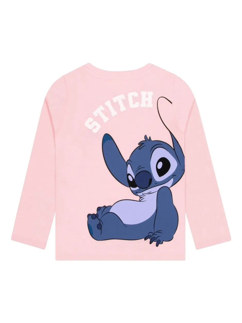 T-Shirts|Character Disney Lilo And Stitch Long Sleeve T-Shirt