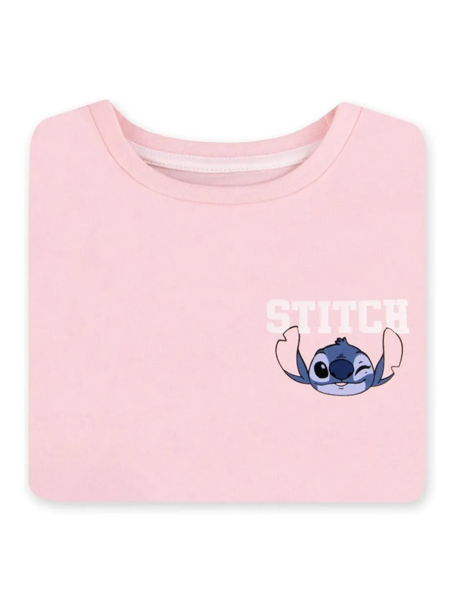 T-Shirts|Character Disney Lilo And Stitch Long Sleeve T-Shirt