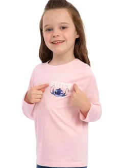 T-Shirts|Character Disney Lilo And Stitch Long Sleeve T-Shirt