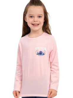 T-Shirts|Character Disney Lilo And Stitch Long Sleeve T-Shirt
