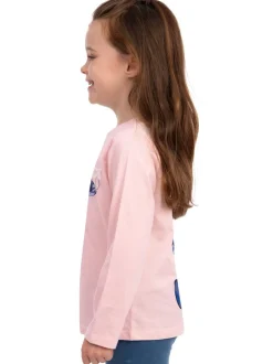T-Shirts|Character Disney Lilo And Stitch Long Sleeve T-Shirt