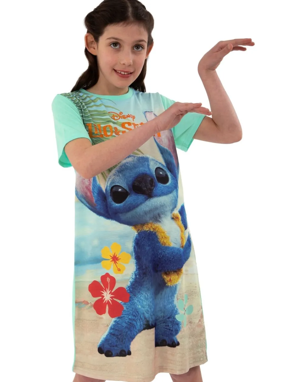 Nachtponnen|Character Disney Lilo And Stitch Movie Nightdress