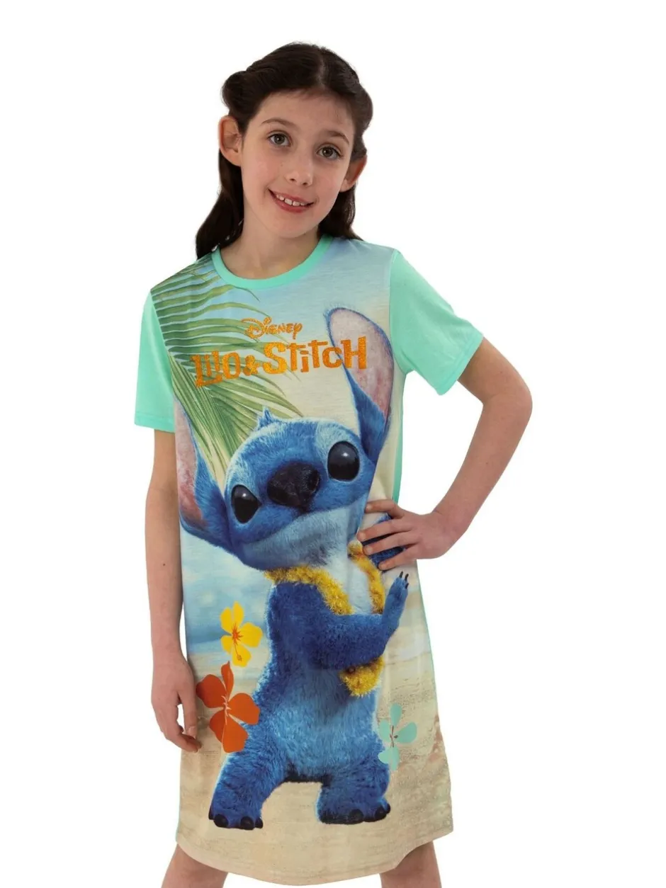 Nachtponnen|Character Disney Lilo And Stitch Movie Nightdress