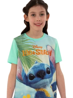 Nachtponnen|Character Disney Lilo And Stitch Movie Nightdress