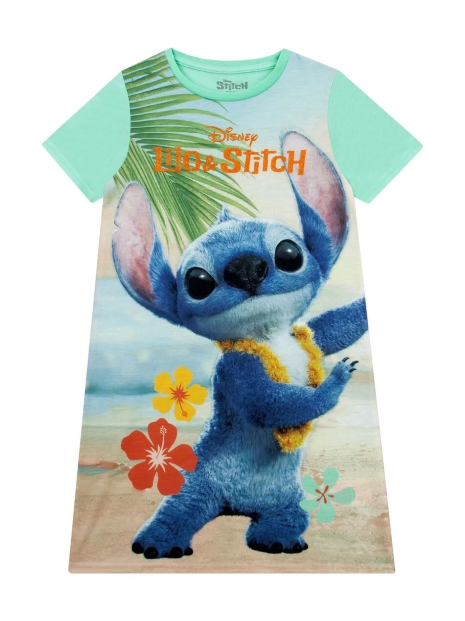 Nachtponnen|Character Disney Lilo And Stitch Movie Nightdress