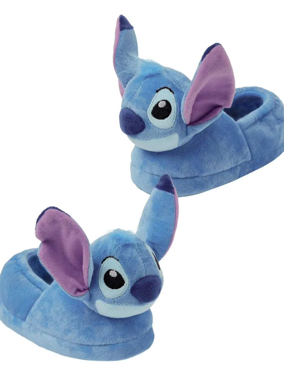Pantoffels|Character Disney Lilo And Stitch Slippers 3D Stitch Head